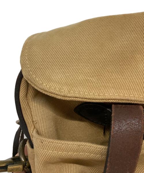FILSON（フィルソン）FILSON (フィルソン) ラギッドツイル オリジナルブリーフケース ベージュ×ブラウンの古着・服飾アイテム