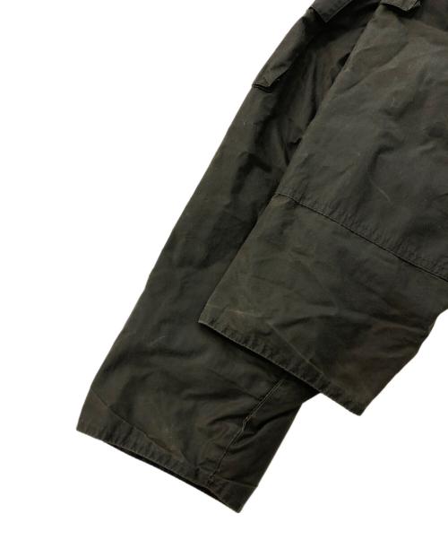 Barbour（バブアー）Barbour (バブアー) Engineered Garments (エンジニアードガーメンツ) コラボオイルドジップパーカ オリーブ サイズ:XSの古着・服飾アイテム