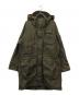 Barbour（バブアー）の古着「コラボオイルドジップパーカ」｜オリーブ