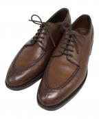 Edward Greenエドワードグリーン）の古着「ドーバースプリットトゥUチップシューズ」｜ベージュ