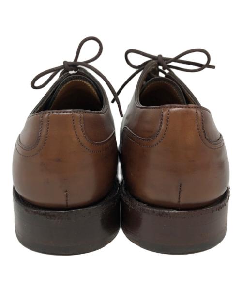 Edward Green（エドワードグリーン）Edward Green (エドワードグリーン) ドーバースプリットトゥUチップシューズ ベージュ サイズ:SIZE 5E LAST:32の古着・服飾アイテム