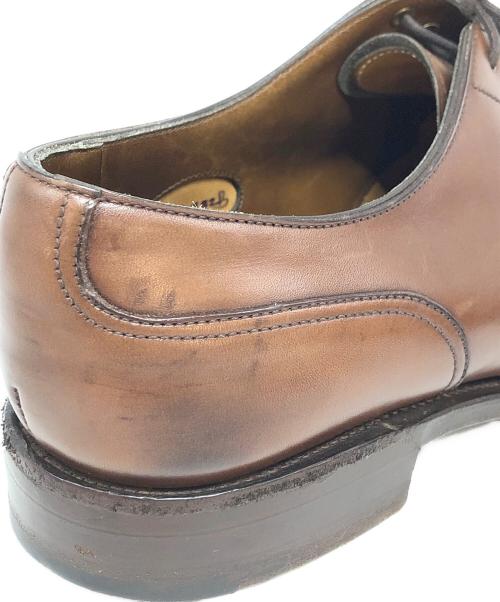 Edward Green（エドワードグリーン）Edward Green (エドワードグリーン) ドーバースプリットトゥUチップシューズ ベージュ サイズ:SIZE 5E LAST:32の古着・服飾アイテム