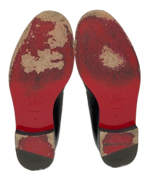 Christian Louboutin（クリスチャン・ルブタン）Christian Louboutin (クリスチャン・ルブタン) ローファー ブラック サイズ:SIZE 41の古着・服飾アイテム