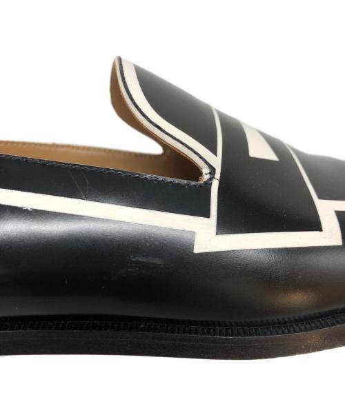 Christian Louboutin（クリスチャン・ルブタン）Christian Louboutin (クリスチャン・ルブタン) ローファー ブラック サイズ:SIZE 41の古着・服飾アイテム