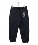 SUPREMEシュプリーム）の古着「S Logo Sweatpant」｜ネイビー