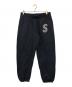 SUPREME（シュプリーム）の古着「S Logo Sweatpant」｜ネイビー