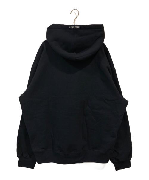 SUPREME（シュプリーム）Supreme (シュプリーム) S Logo Hooded Sweatshirt ネイビー サイズ:XLの古着・服飾アイテム