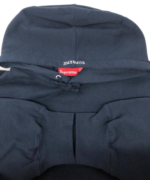 SUPREME（シュプリーム）Supreme (シュプリーム) S Logo Hooded Sweatshirt ネイビー サイズ:XLの古着・服飾アイテム
