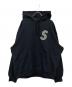 Supreme（シュプリーム）の古着「S Logo Hooded Sweatshirt」｜ネイビー