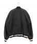 LACOSTE (ラコステ) コットンツイルバーシティジャケット ブラック サイズ:M：13000円