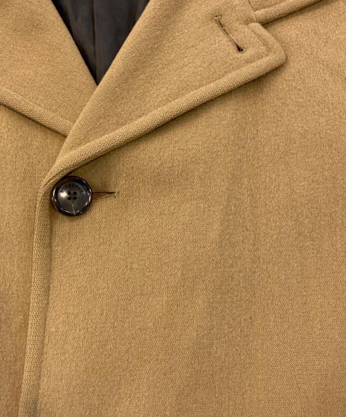 BURBERRY LONDON（バーバリーロンドン）BURBERRY LONDON (バーバリーロンドン) カシミヤウールチェスターコート ベージュ サイズ:SIZE Lの古着・服飾アイテム