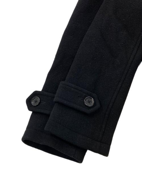 BURBERRY BLACK LABEL（バーバリーブラックレーベル）BURBERRY BLACK LABEL (バーバリーブラックレーベル) ウールコート ブラック サイズ:SIZE LLの古着・服飾アイテム