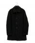 BURBERRY BLACK LABEL（バーバリーブラックレーベル）の古着「ウールコート」｜ブラック