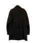 BURBERRY BLACK LABEL (バーバリーブラックレーベル) ウールコート ブラック サイズ:SIZE LL：13000円