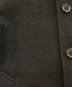 中古・古着 BURBERRY BLACK LABEL (バーバリーブラックレーベル) ウールコート ブラック サイズ:SIZE LL：13000円