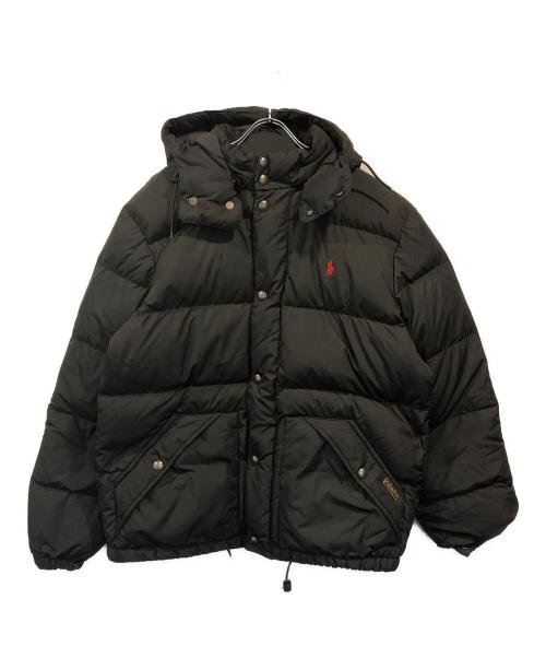 POLO RALPH LAUREN（ポロ・ラルフローレン）POLO RALPH LAUREN (ポロ・ラルフローレン) ダウンジャケット ブラック サイズ:Lの古着・服飾アイテム