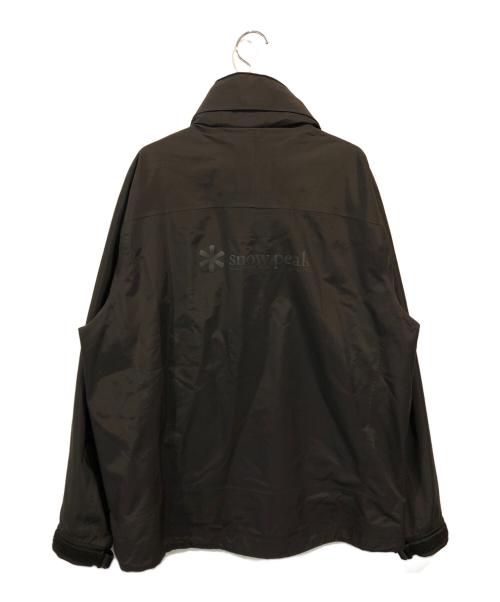 Snow peak（スノーピーク）snow peak (スノーピーク) TONEDTROUT (トーンドトラウト) Fishing Shell Jacket ブラック サイズ:Lの古着・服飾アイテム