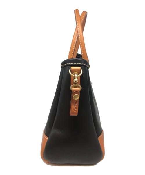 Herz（ヘルツ）Herz (ヘルツ) トートバッグ ブラックの古着・服飾アイテム