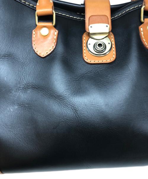 Herz（ヘルツ）Herz (ヘルツ) トートバッグ ブラックの古着・服飾アイテム