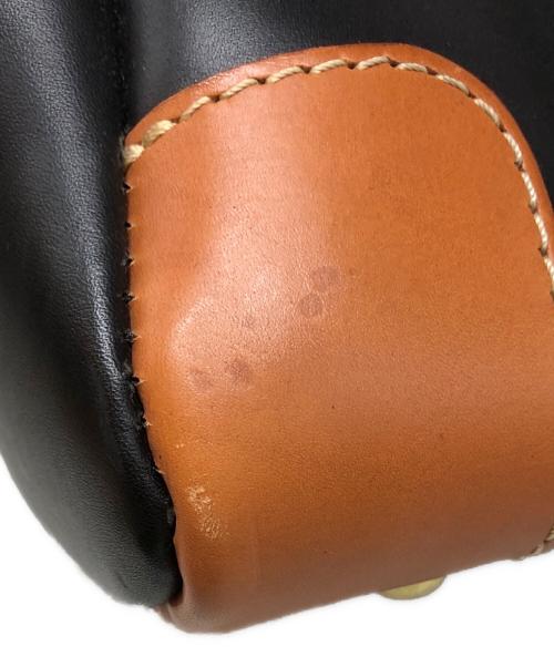 Herz（ヘルツ）Herz (ヘルツ) トートバッグ ブラックの古着・服飾アイテム