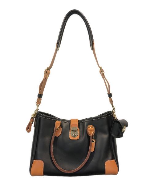 Herz（ヘルツ）Herz (ヘルツ) トートバッグ ブラックの古着・服飾アイテム