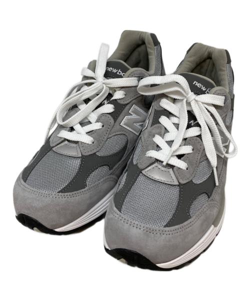 NEW BALANCE（ニューバランス）NEW BALANCE (ニューバランス) U992GY グレー サイズ:SIZE 28cmの古着・服飾アイテム