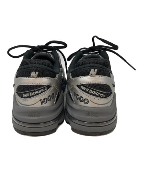 NEW BALANCE（ニューバランス）NEW BALANCE (ニューバランス) M1000EGR シルバー サイズ:28の古着・服飾アイテム