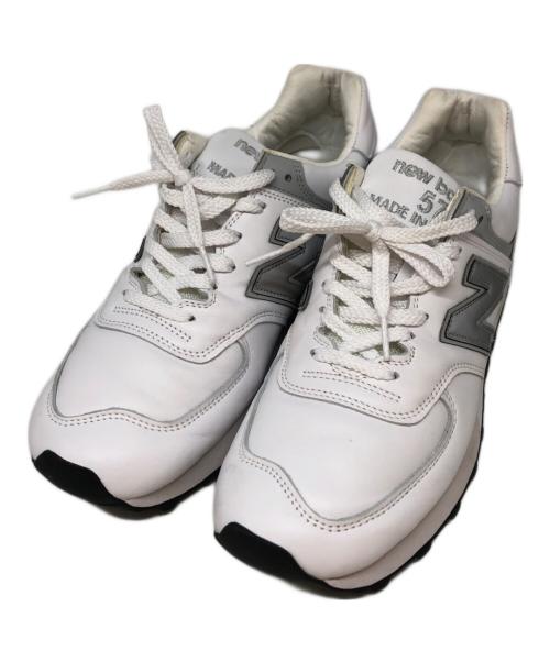 NEW BALANCE（ニューバランス）NEW BALANCE (ニューバランス) OU576WSI ホワイト サイズ:10の古着・服飾アイテム