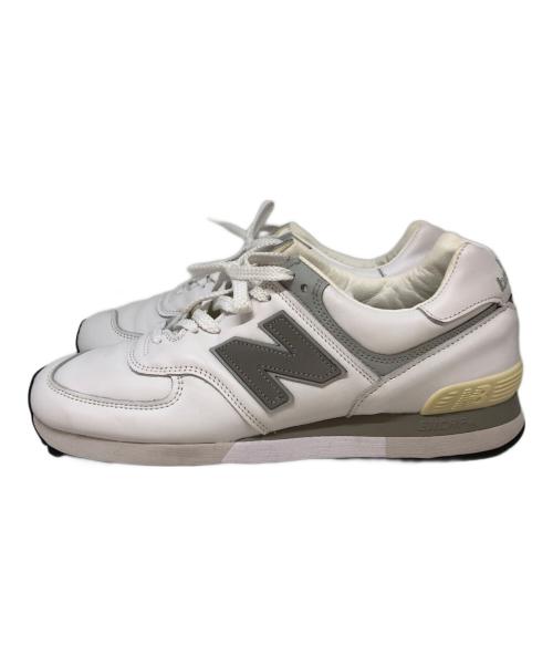 NEW BALANCE（ニューバランス）NEW BALANCE (ニューバランス) OU576WSI ホワイト サイズ:10の古着・服飾アイテム