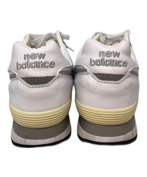 NEW BALANCE（ニューバランス）NEW BALANCE (ニューバランス) OU576WSI ホワイト サイズ:10の古着・服飾アイテム