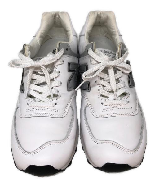NEW BALANCE（ニューバランス）NEW BALANCE (ニューバランス) OU576WSI ホワイト サイズ:10の古着・服飾アイテム
