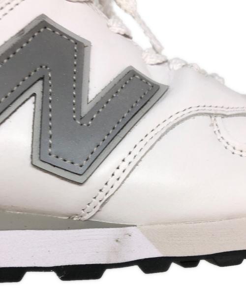 NEW BALANCE（ニューバランス）NEW BALANCE (ニューバランス) OU576WSI ホワイト サイズ:10の古着・服飾アイテム