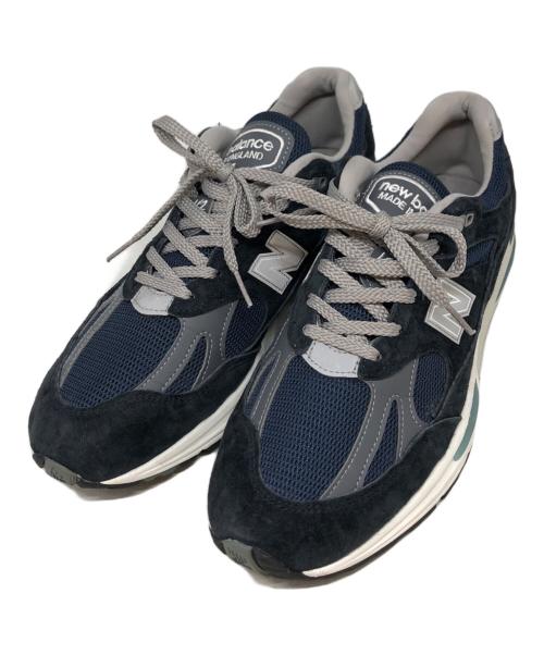 NEW BALANCE（ニューバランス）NEW BALANCE (ニューバランス) U991NV2 ネイビー サイズ:10の古着・服飾アイテム