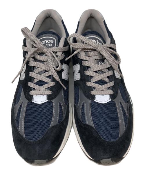 NEW BALANCE（ニューバランス）NEW BALANCE (ニューバランス) U991NV2 ネイビー サイズ:10の古着・服飾アイテム