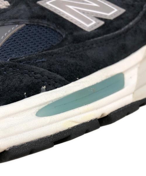 NEW BALANCE（ニューバランス）NEW BALANCE (ニューバランス) U991NV2 ネイビー サイズ:10の古着・服飾アイテム