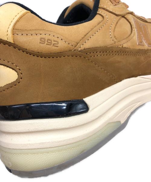 NEW BALANCE（ニューバランス）NEW BALANCE (ニューバランス) M992LX ブラウン サイズ:26.5の古着・服飾アイテム