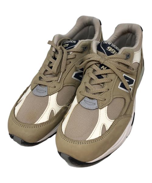 NEW BALANCE（ニューバランス）NEW BALANCE (ニューバランス) Ｍ991BTN ベージュ サイズ:10の古着・服飾アイテム
