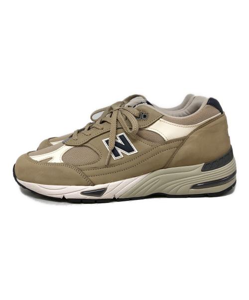 NEW BALANCE（ニューバランス）NEW BALANCE (ニューバランス) Ｍ991BTN ベージュ サイズ:10の古着・服飾アイテム