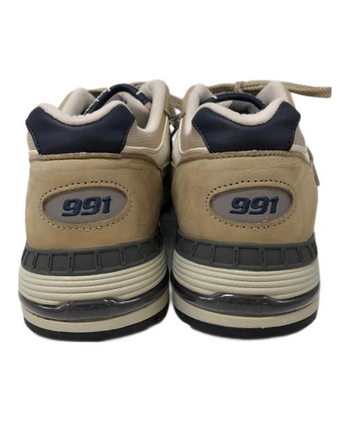 NEW BALANCE（ニューバランス）NEW BALANCE (ニューバランス) Ｍ991BTN ベージュ サイズ:10の古着・服飾アイテム