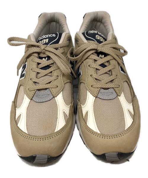 NEW BALANCE（ニューバランス）NEW BALANCE (ニューバランス) Ｍ991BTN ベージュ サイズ:10の古着・服飾アイテム