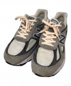 NEW BALANCEニューバランス）の古着「U990TA4」｜グレー