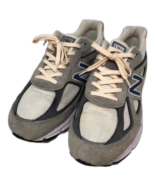 NEW BALANCE（ニューバランス）NEW BALANCE (ニューバランス) U990TA4 グレー サイズ:28の古着・服飾アイテム