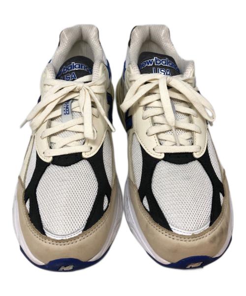 NEW BALANCE（ニューバランス）NEW BALANCE (ニューバランス) U990WB3 ホワイト×ブルー サイズ:28.5の古着・服飾アイテム