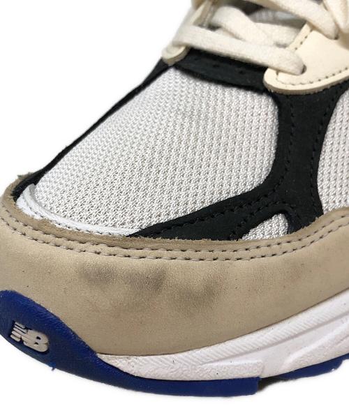 NEW BALANCE（ニューバランス）NEW BALANCE (ニューバランス) U990WB3 ホワイト×ブルー サイズ:28.5の古着・服飾アイテム