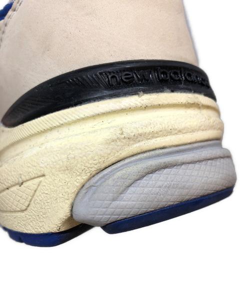 NEW BALANCE（ニューバランス）NEW BALANCE (ニューバランス) U990WB3 ホワイト×ブルー サイズ:28.5の古着・服飾アイテム