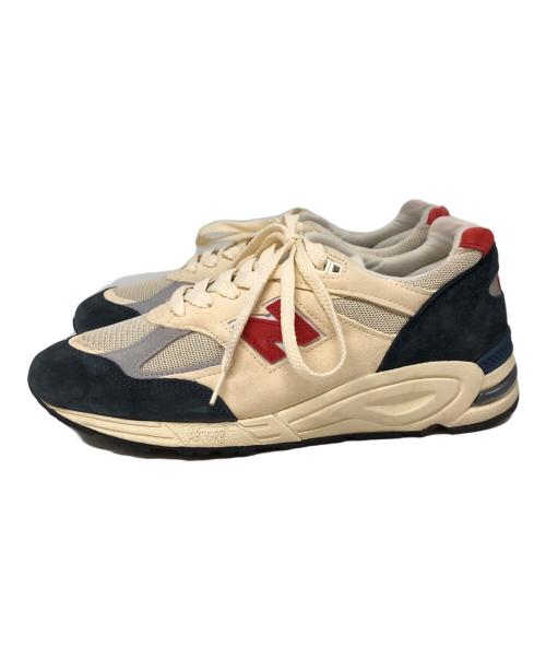 NEW BALANCE（ニューバランス）NEW BALANCE (ニューバランス) 990TA2 アイボリー サイズ:28.5の古着・服飾アイテム