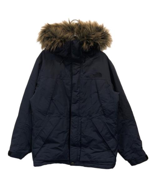 THE NORTH FACE（ザ ノース フェイス）THE NORTH FACE (ザ ノース フェイス) Mountain Down Jacket ネイビー サイズ:SIZE Mの古着・服飾アイテム