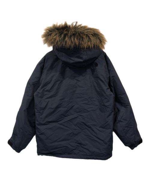 THE NORTH FACE（ザ ノース フェイス）THE NORTH FACE (ザ ノース フェイス) Mountain Down Jacket ネイビー サイズ:SIZE Mの古着・服飾アイテム
