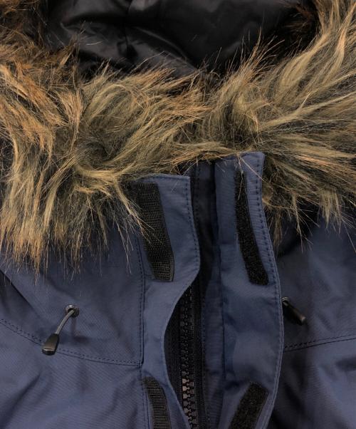 THE NORTH FACE（ザ ノース フェイス）THE NORTH FACE (ザ ノース フェイス) Mountain Down Jacket ネイビー サイズ:SIZE Mの古着・服飾アイテム