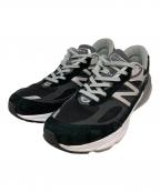 NEW BALANCEニューバランス）の古着「ローカットスニーカー」｜ブラック